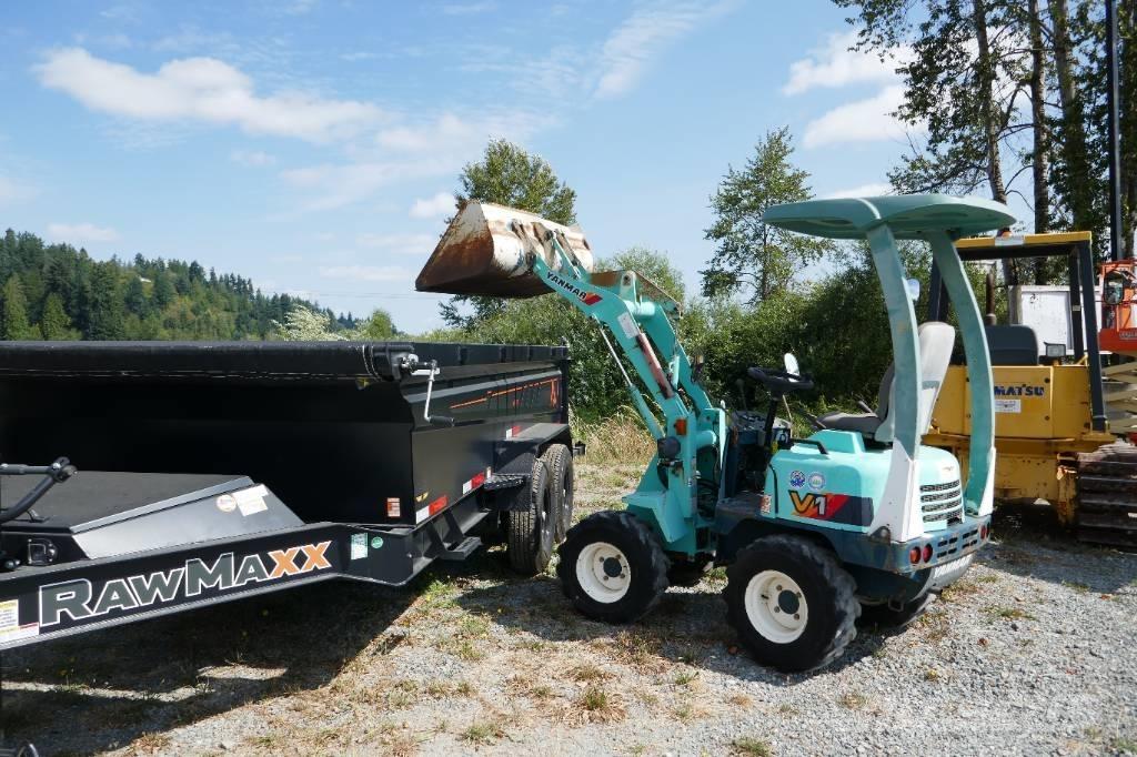 Yanmar V1-1A Chargeuse sur pneus