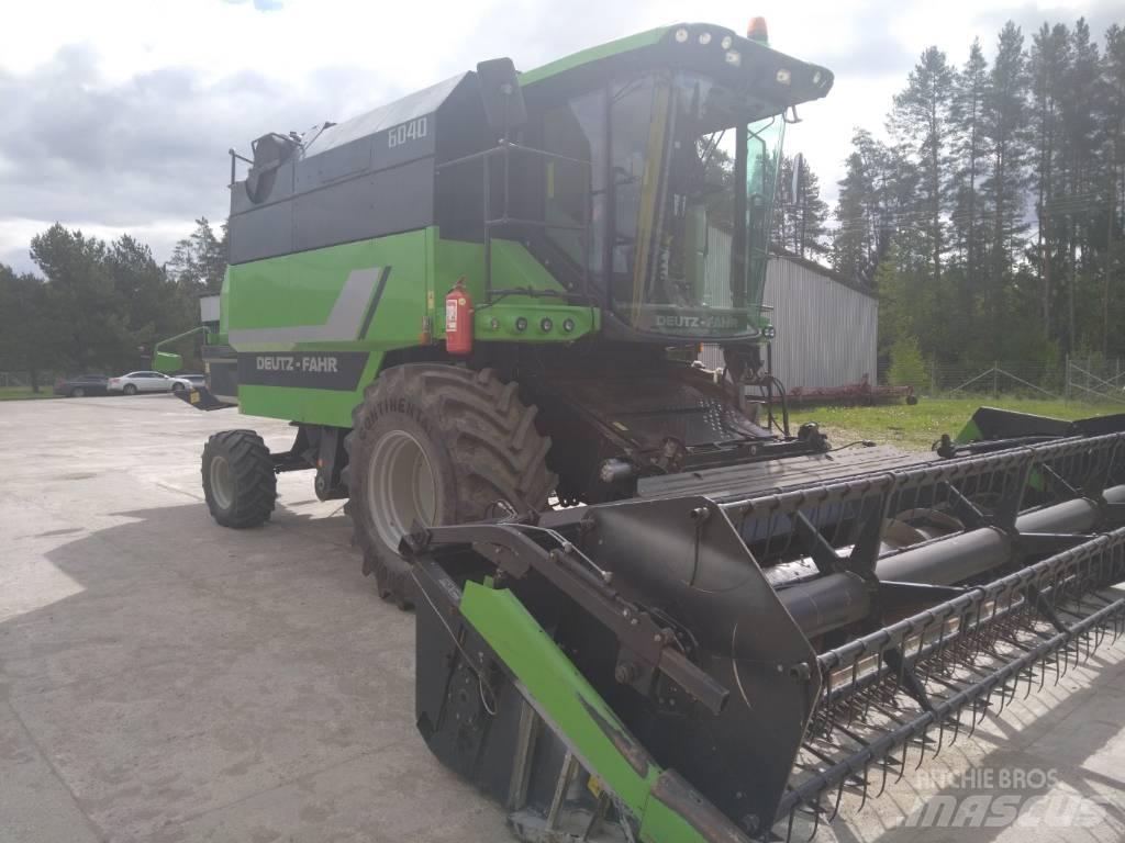 Deutz-Fahr 6040 HTS Moissonneuse batteuse