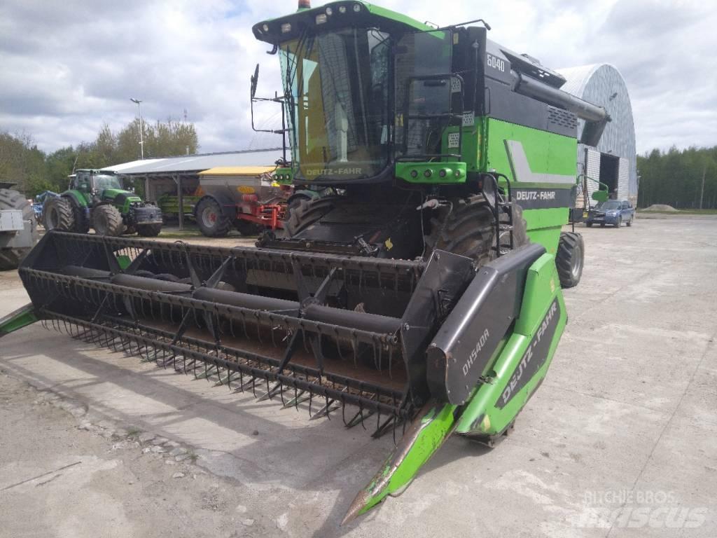 Deutz-Fahr 6040 HTS Moissonneuse batteuse