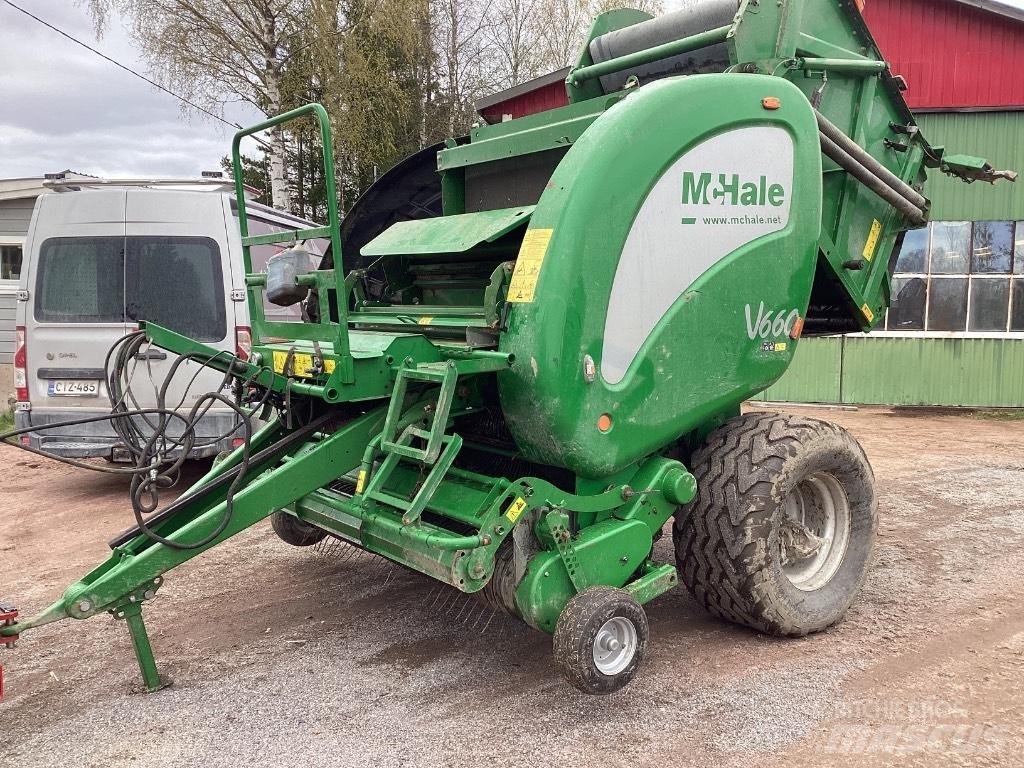 McHale V 660 Presse à balle ronde