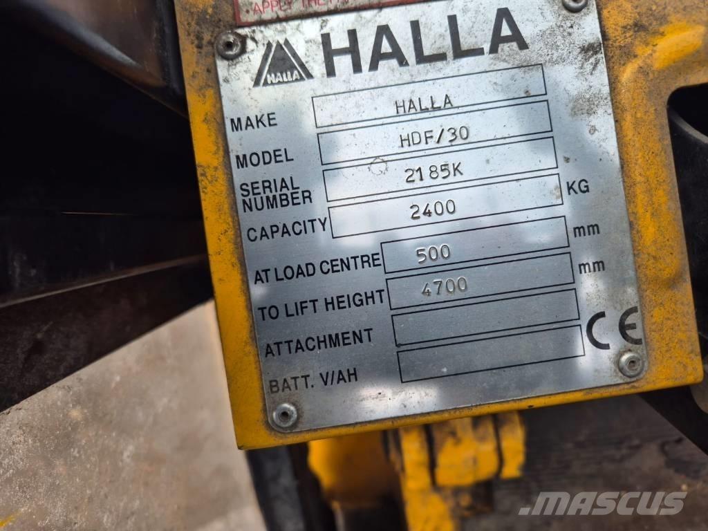 Halla HDF 30 Chariots diesel