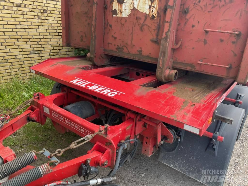 Kel-Berg T 440 K Remorque porte container