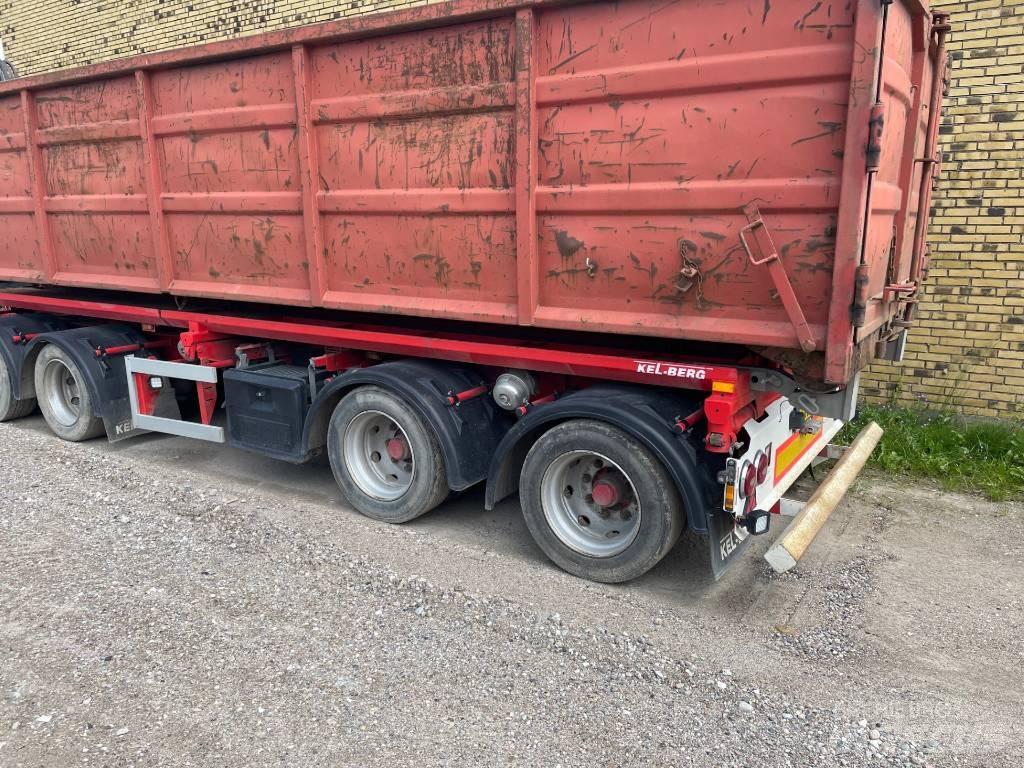 Kel-Berg T 440 K Remorque porte container