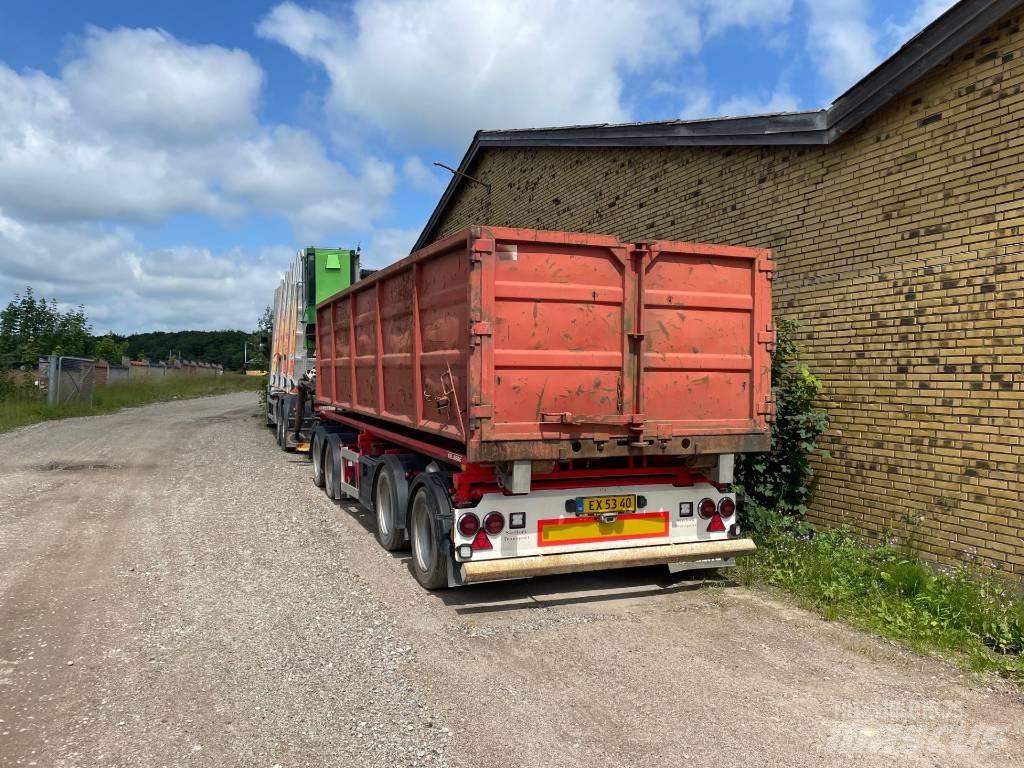 Kel-Berg T 440 K Remorque porte container