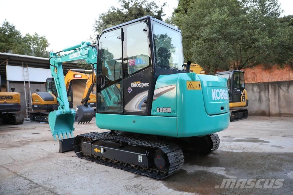 Kobelco sk60-8 Mini pelle < 7t