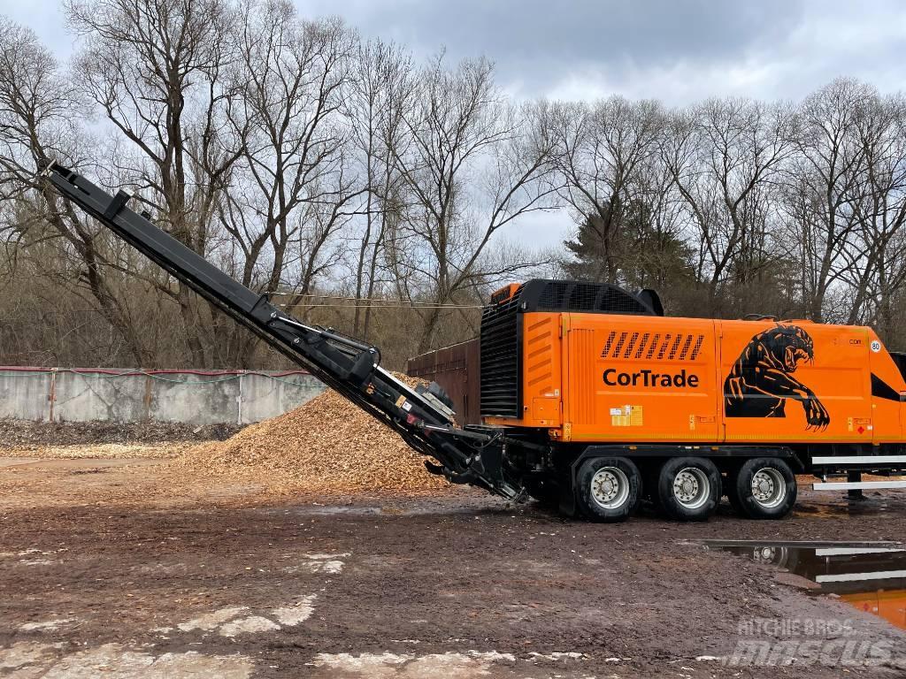 Doppstadt DH 910 Broyeur de végétaux
