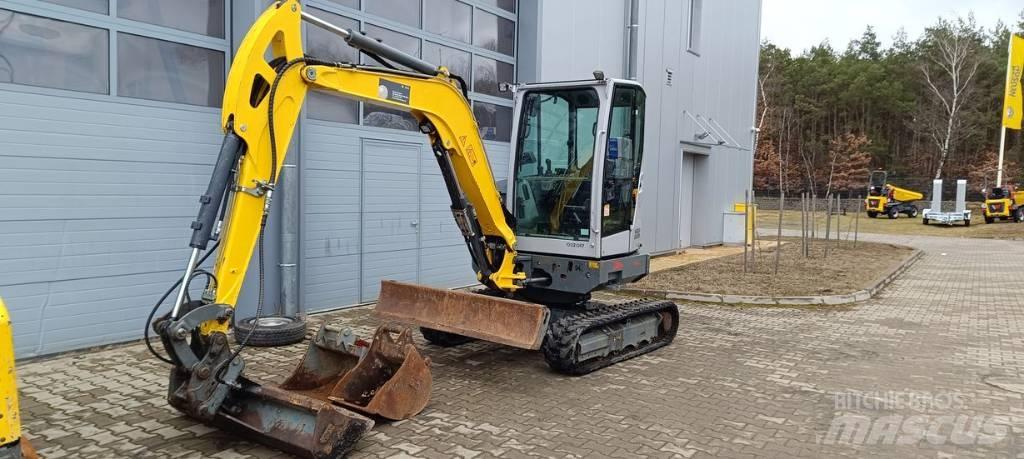 Wacker Neuson EZ 36 Pelle sur chenilles