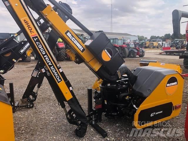 McConnel PA6567T Taille-haies