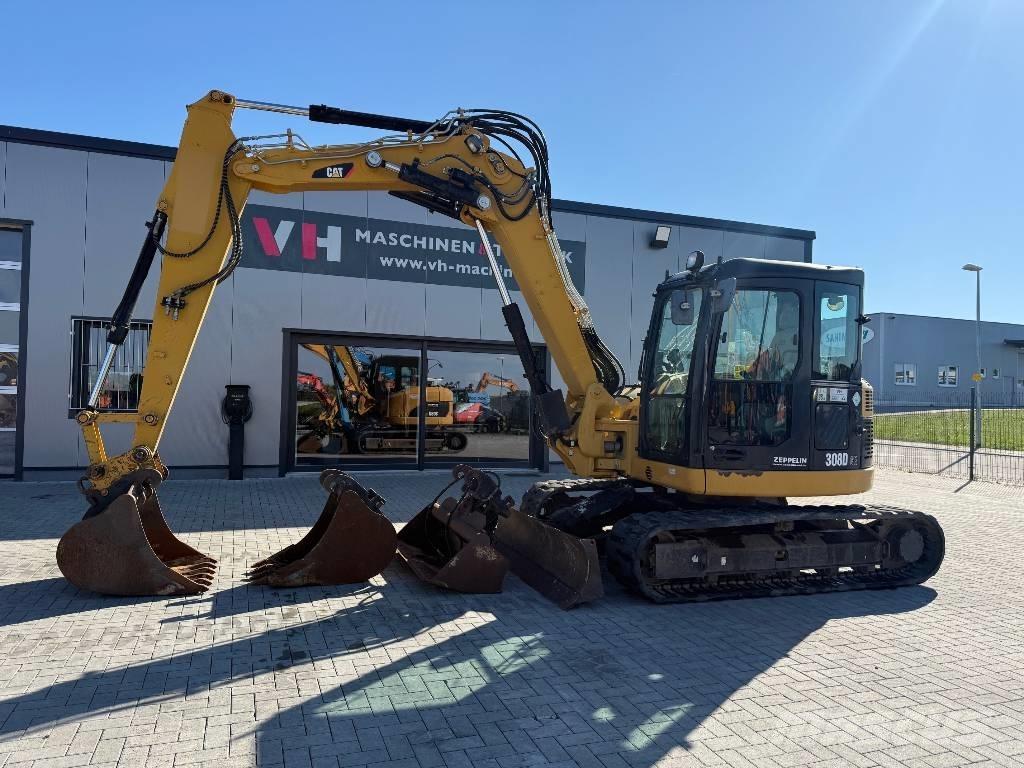 CAT 308 D CR Mini pelle 7t-12t