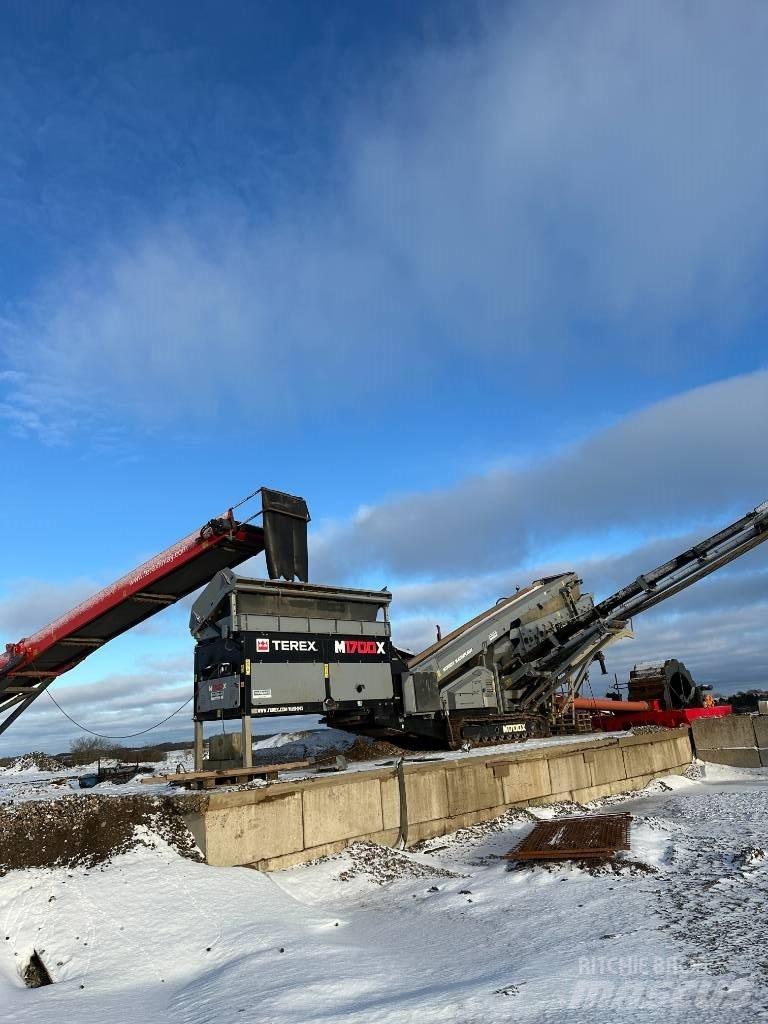 Terex M 1700X-3 Cribles mobile