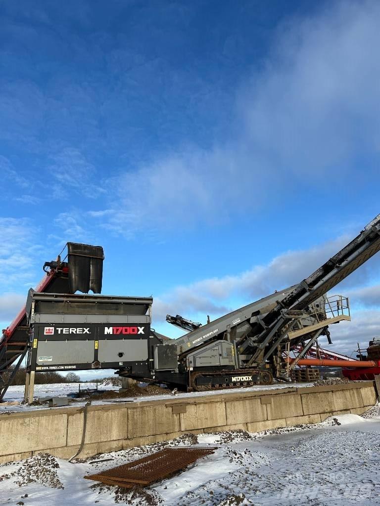 Terex M 1700X-3 Cribles mobile