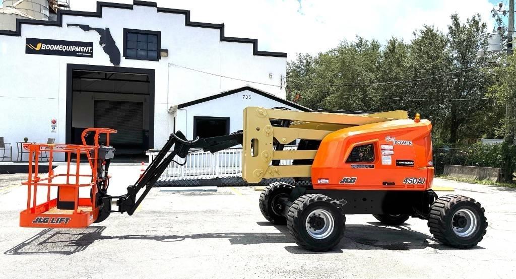 JLG 450 AJ Nacelles articulées