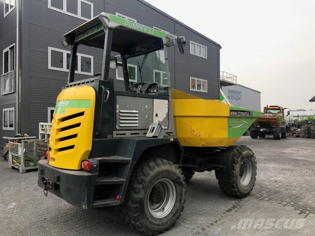 Bergmann Dumper Tombereau articulé