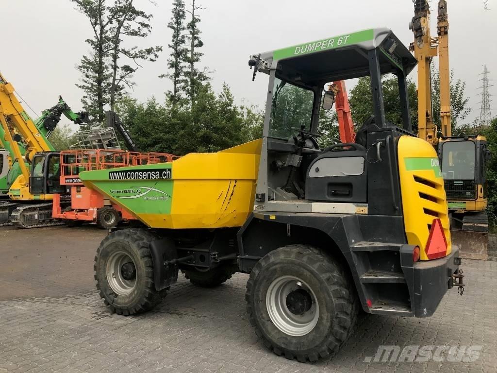 Bergmann Dumper Tombereau articulé