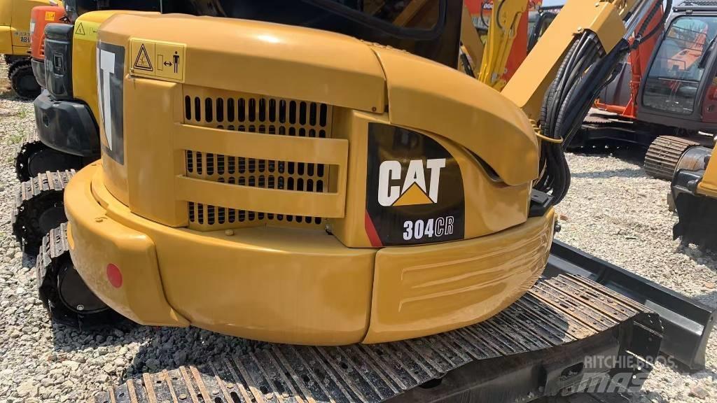 CAT 304 Pelle sur chenilles