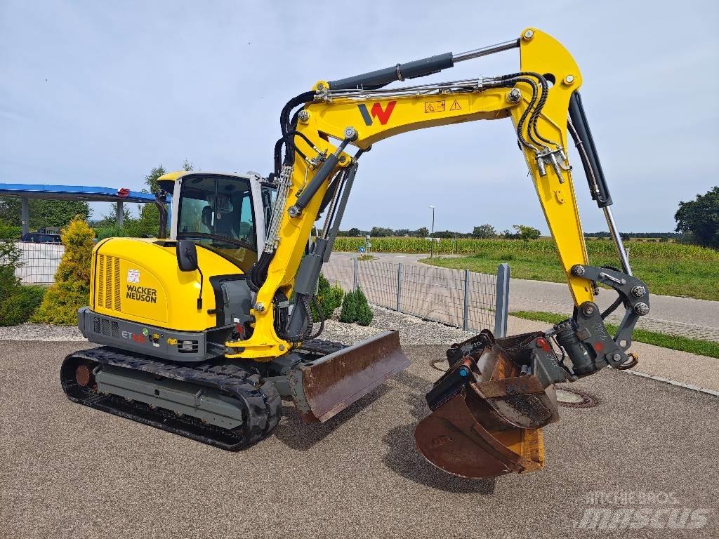 Wacker Neuson ET 65 Pelle sur chenilles