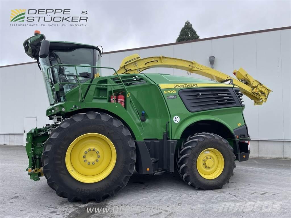 John Deere 9700i Ensileuse occasion