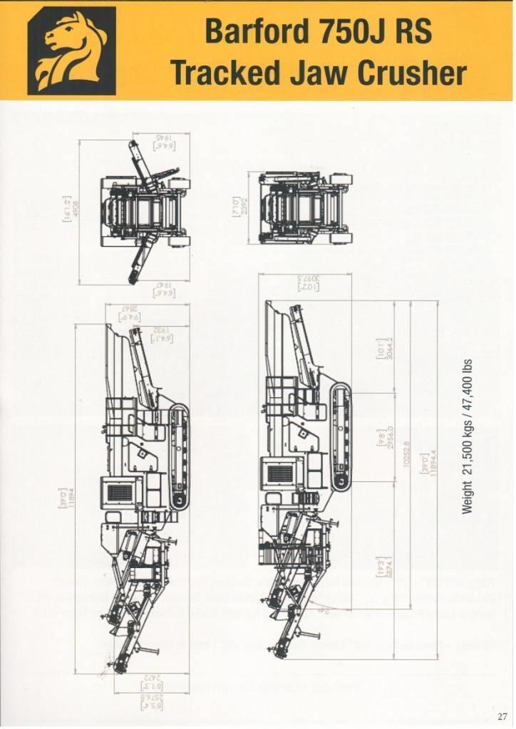 Barford 750J -RS Crible