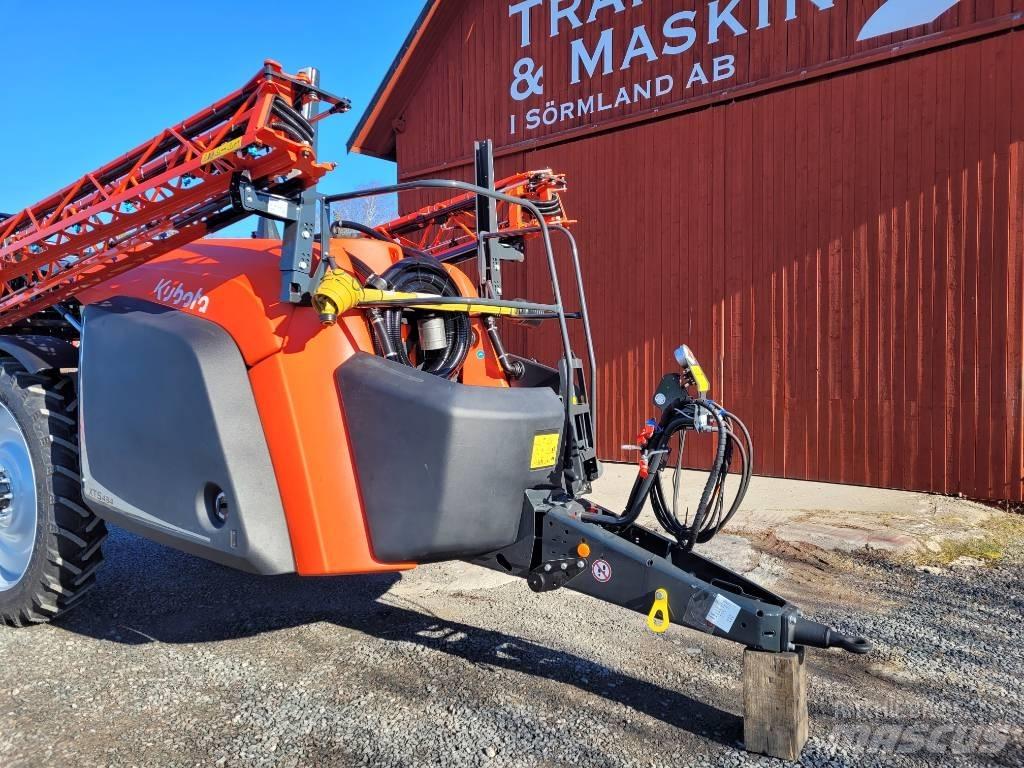 Kubota XTS 4 Pulvérisateurs traînés