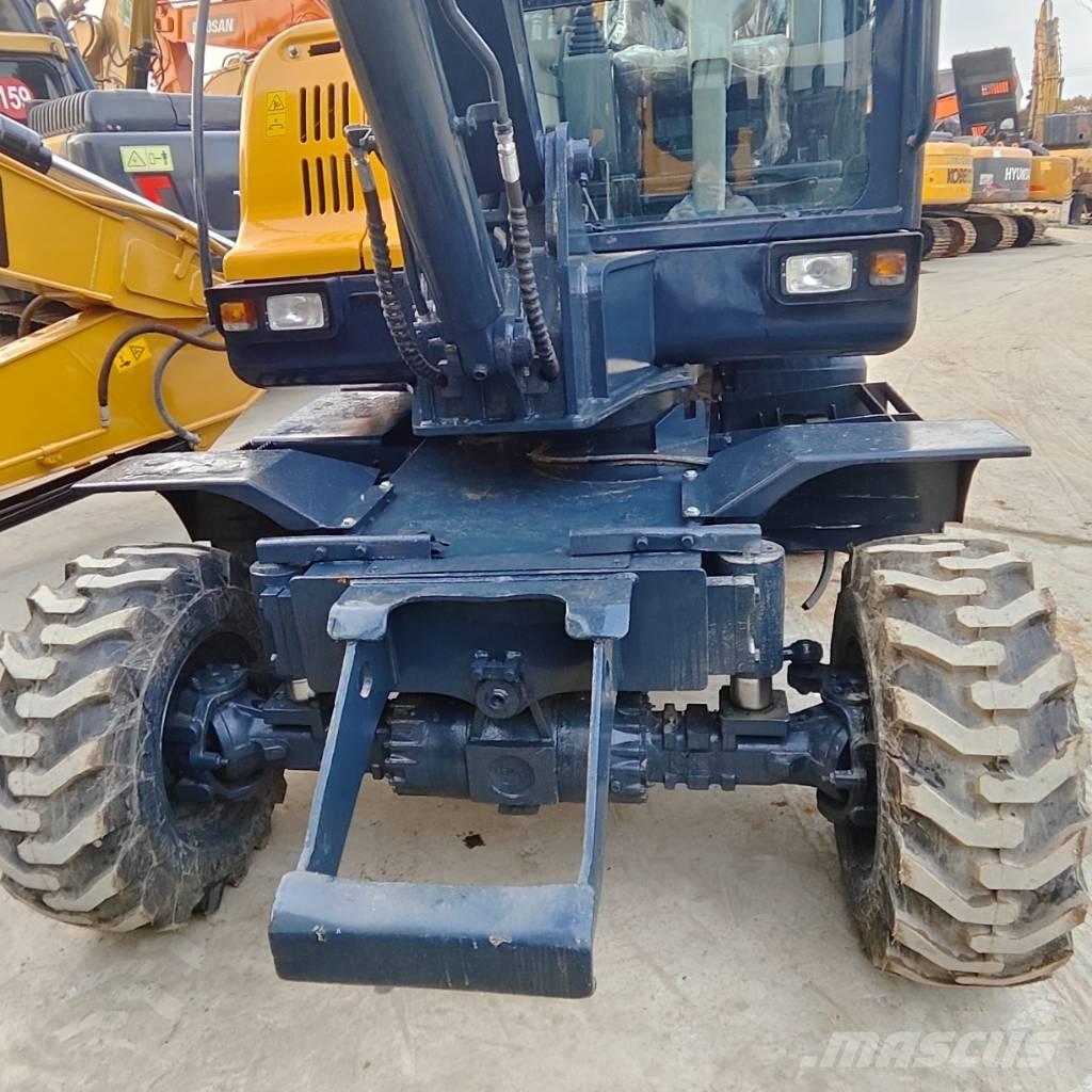 Hyundai Robex 60 W Pelle sur pneus