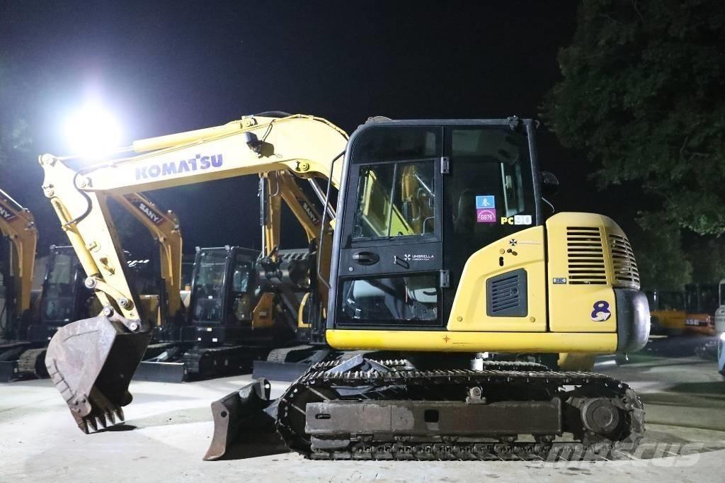 Komatsu PC 60-8 Mini pelle < 7t