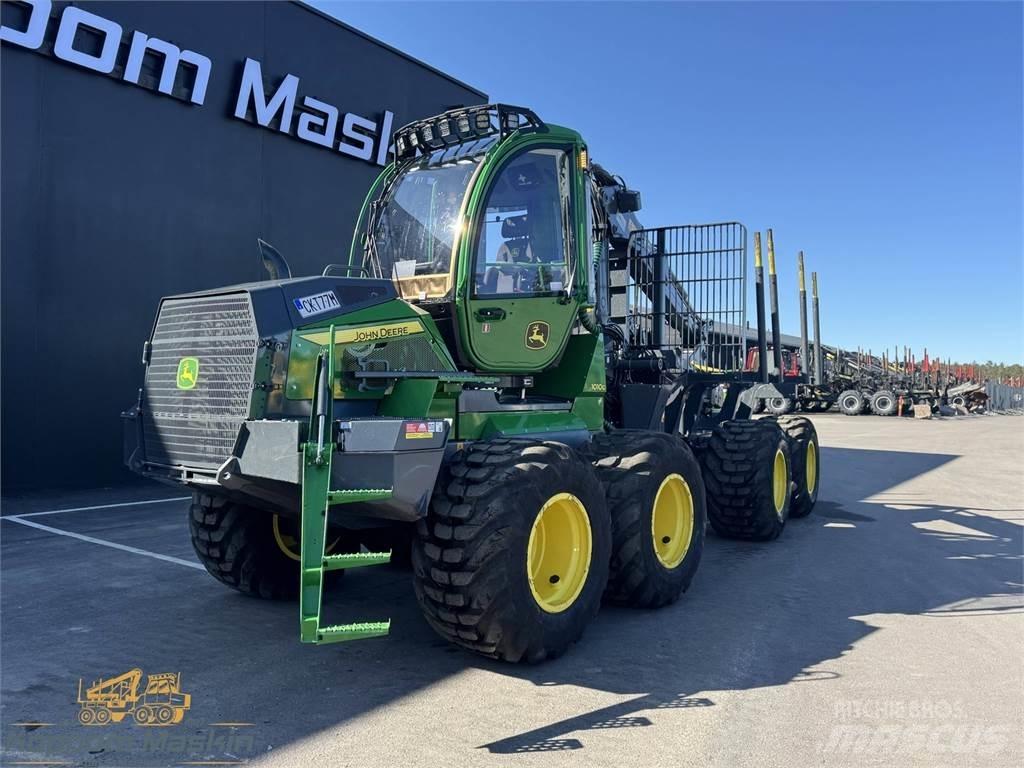 John Deere 1010G Porteur