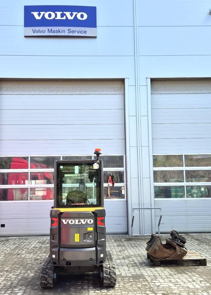 Volvo EC20E Mini pelle < 7t