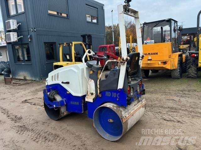Hamm HD 10 C VV Rouleaux tandem