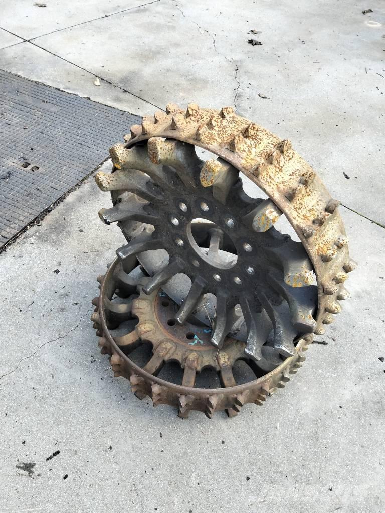  Rolos H414 Tête d'abattage / ébranchage