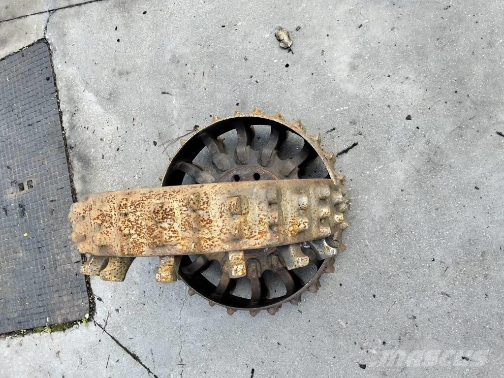  Rolos H414 Tête d'abattage / ébranchage