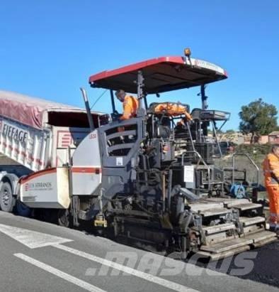 Dynapac SD 2500 WS Finisseur