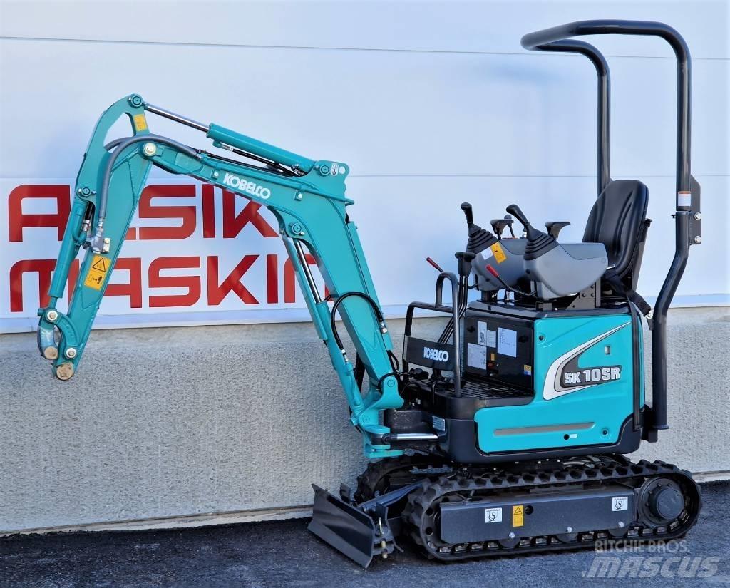 Kobelco SK10SR-2E Mini pelle < 7t