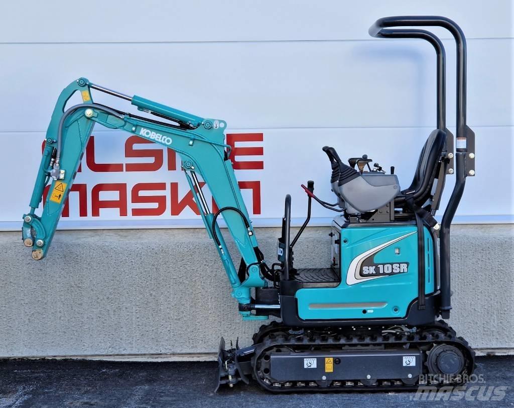 Kobelco SK10SR-2E Mini pelle < 7t