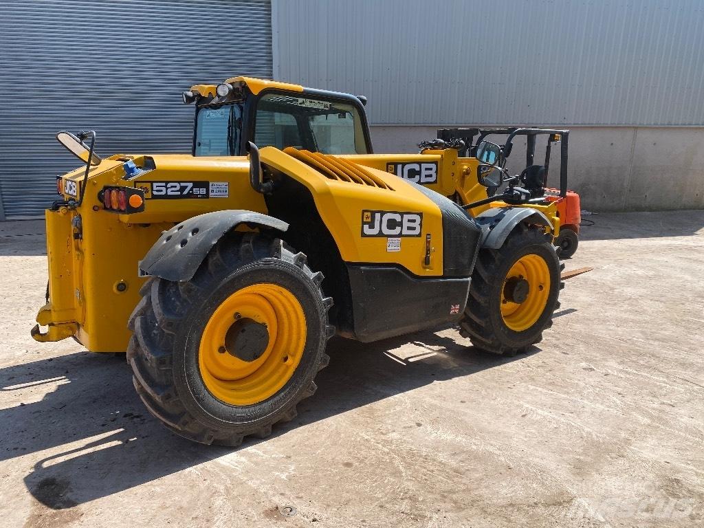 JCB 527-58 Agri Télescopique agricole