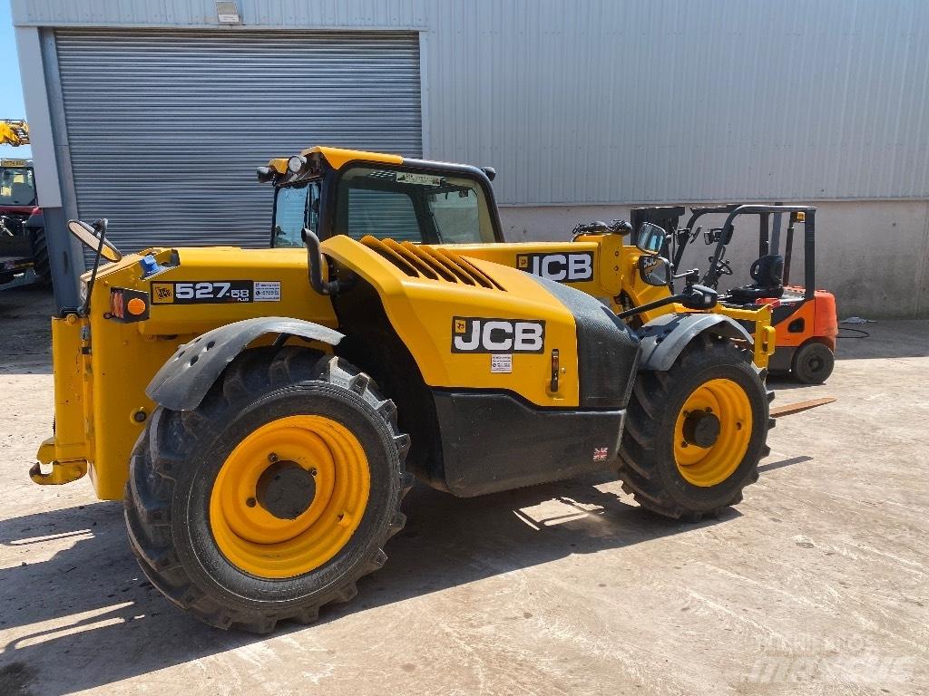 JCB 527-58 Agri Télescopique agricole