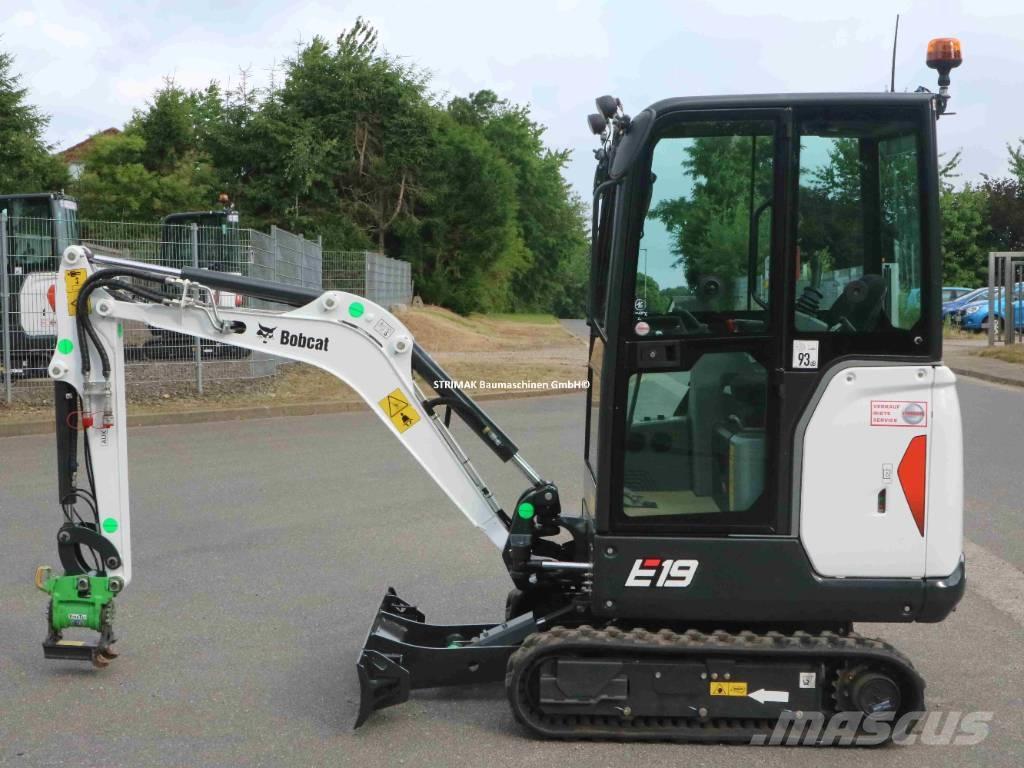 Bobcat E 19 Mini pelle < 7t
