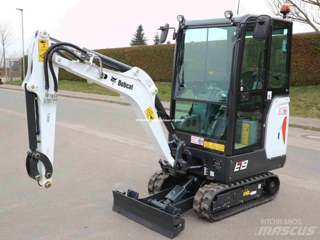 Bobcat E 19 Mini pelle < 7t