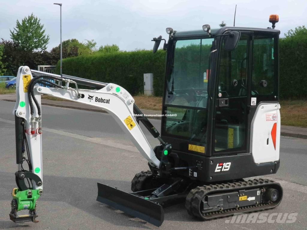 Bobcat E 19 Mini pelle < 7t