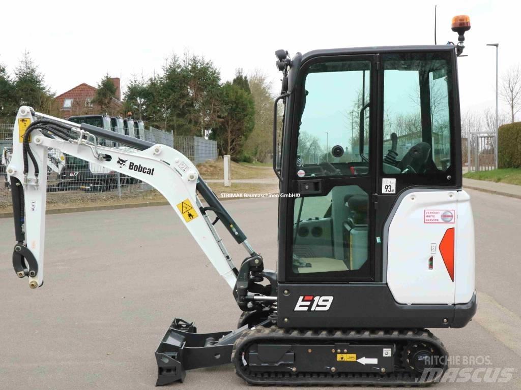 Bobcat E 19 Mini pelle < 7t