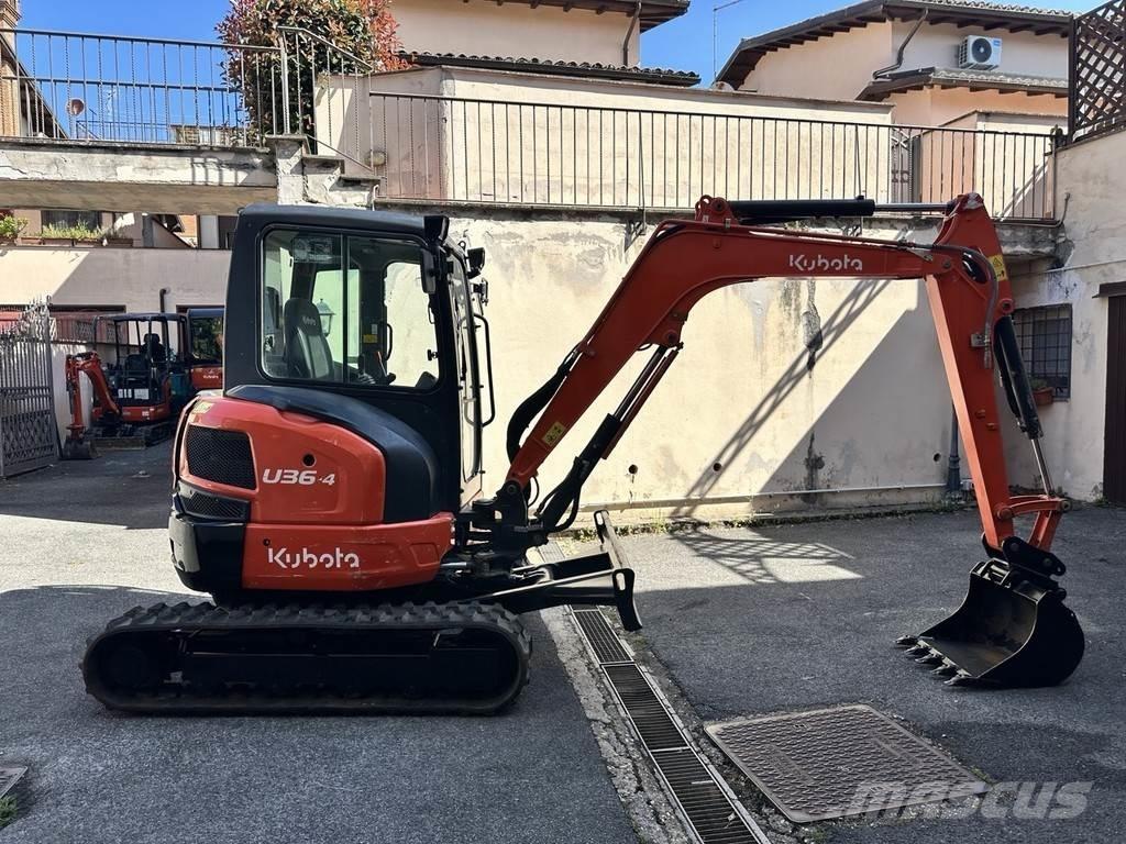 Kubota U36-4 Mini pelle < 7t