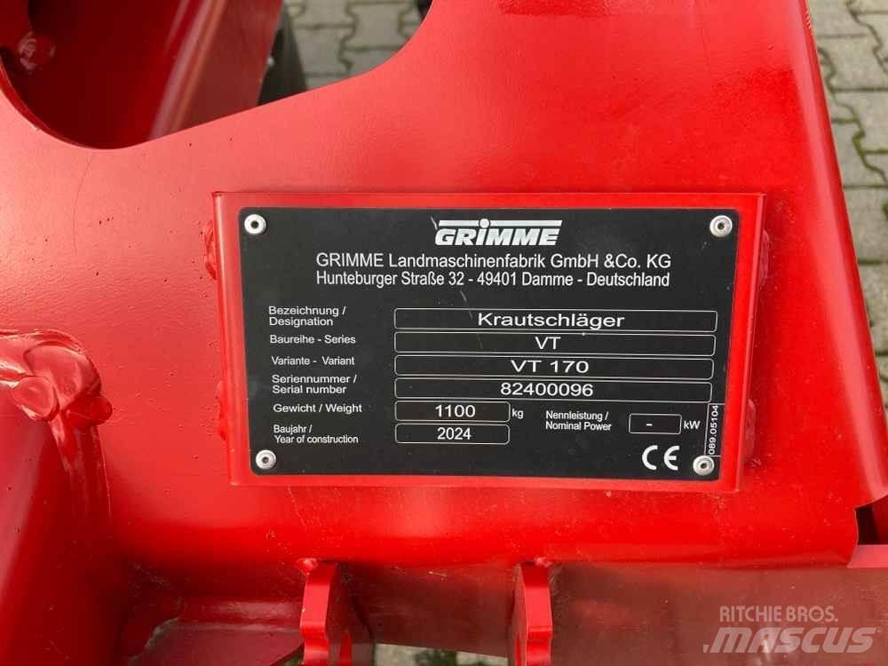 Grimme VT 170 Agriculture - Autres