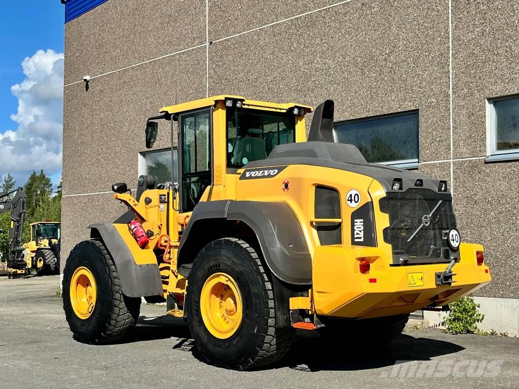 Volvo L 120 H Chargeuse sur pneus