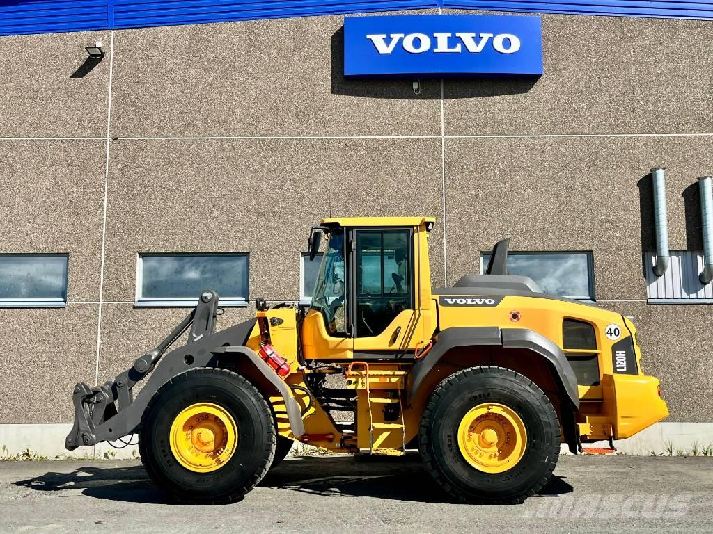 Volvo L 120 H Chargeuse sur pneus