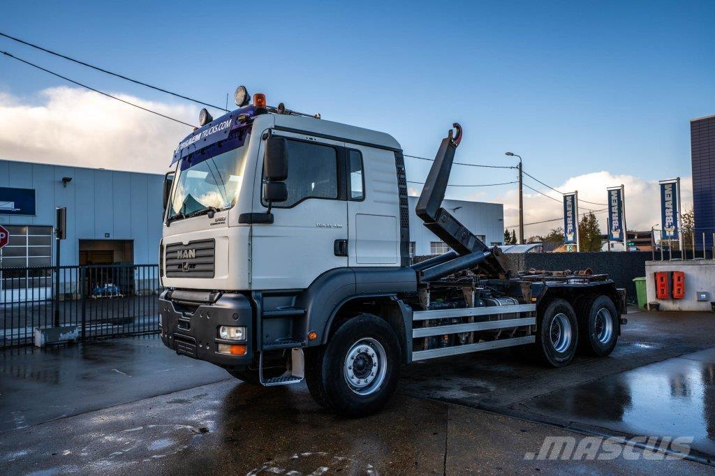 MAN TGA 33.430 BB Camion ampliroll