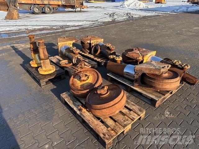CAT D 6 R LGP III Chenilles