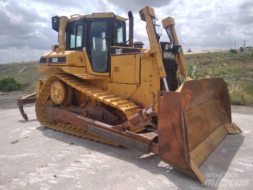 CAT D6 R XL Bouteurs sur chenilles
