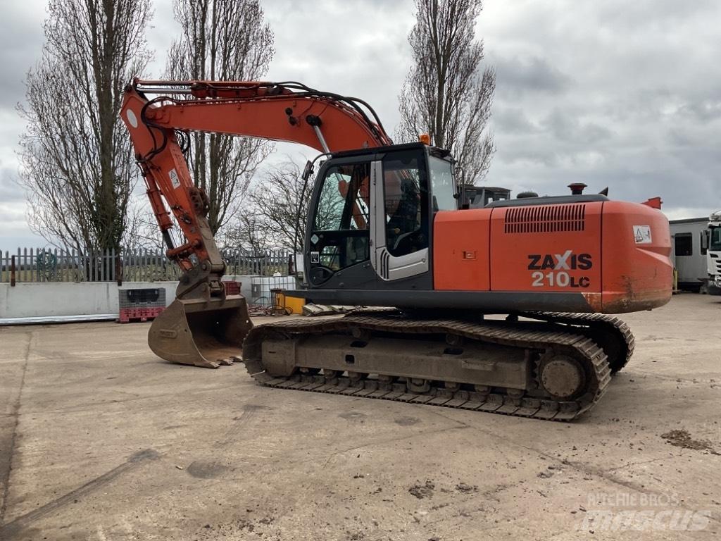 Hitachi Zx210lc-3 Pelle sur chenilles