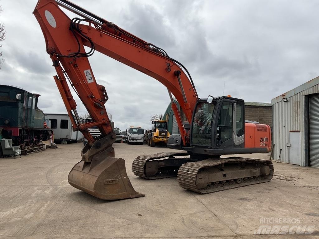 Hitachi Zx210lc-3 Pelle sur chenilles