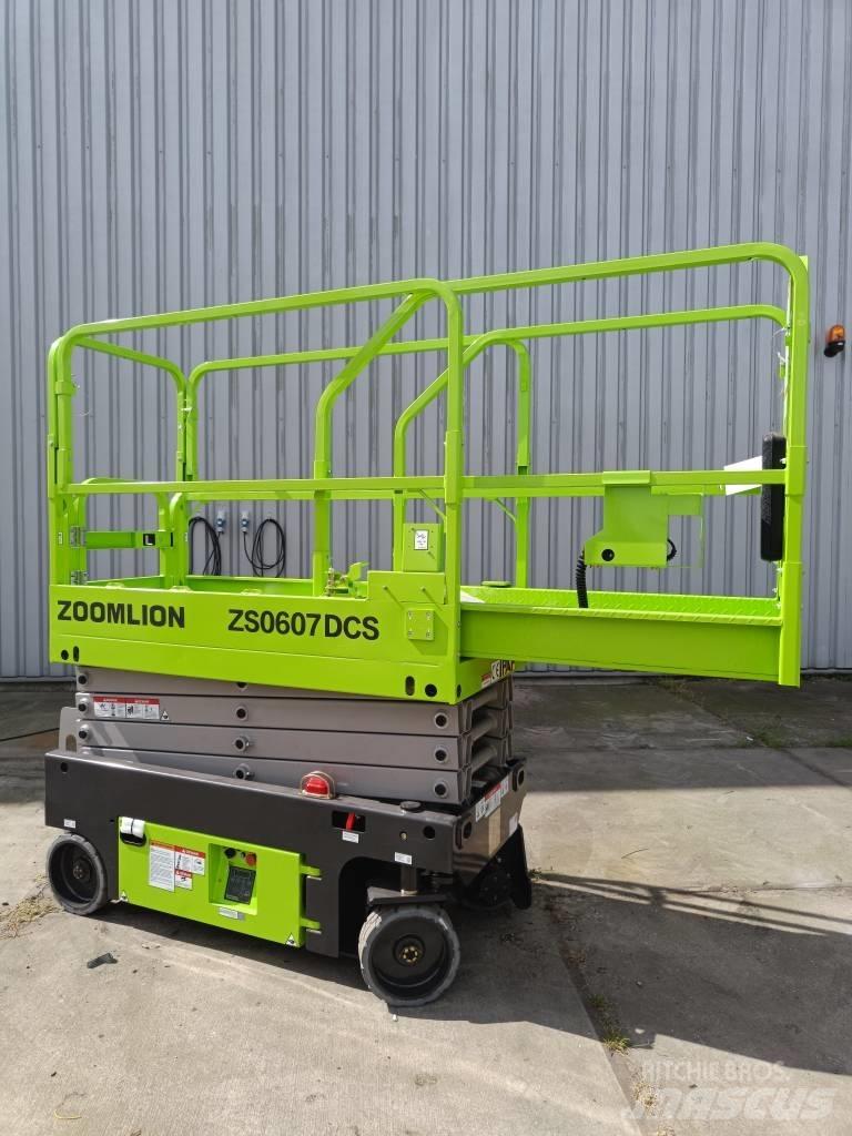 Zoomlion ZS0607DCS Nacelle ciseaux