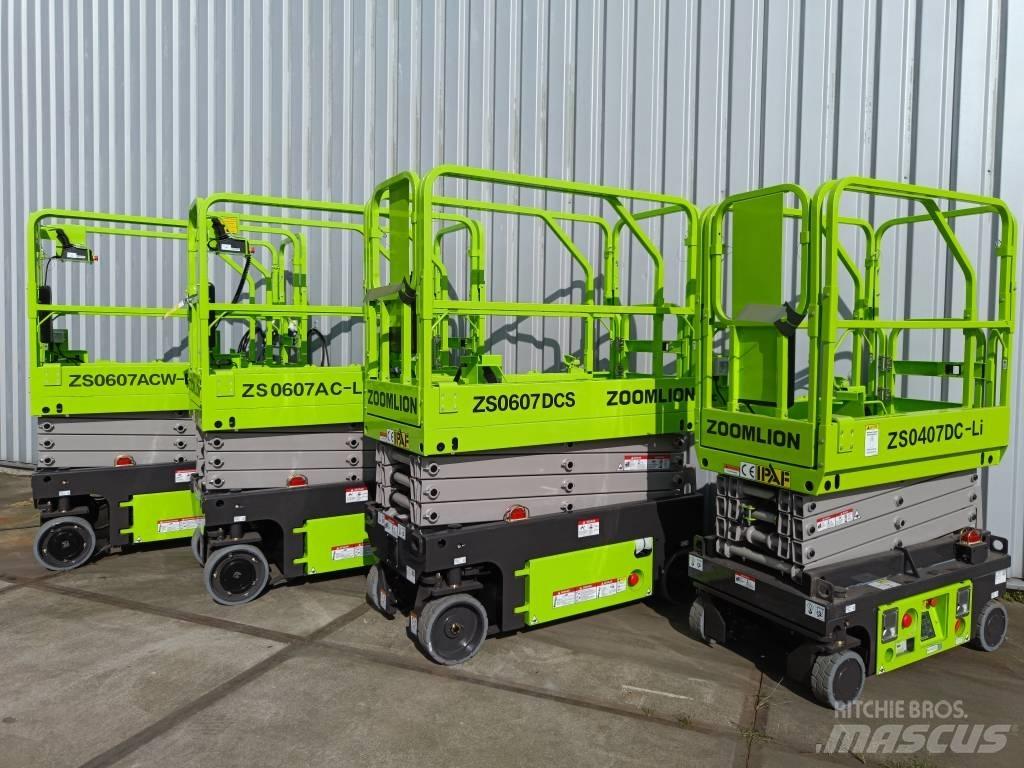 Zoomlion ZS0607DCS Nacelle ciseaux